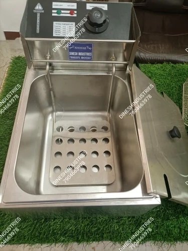 Dinesh Industries Deep Fryer 2