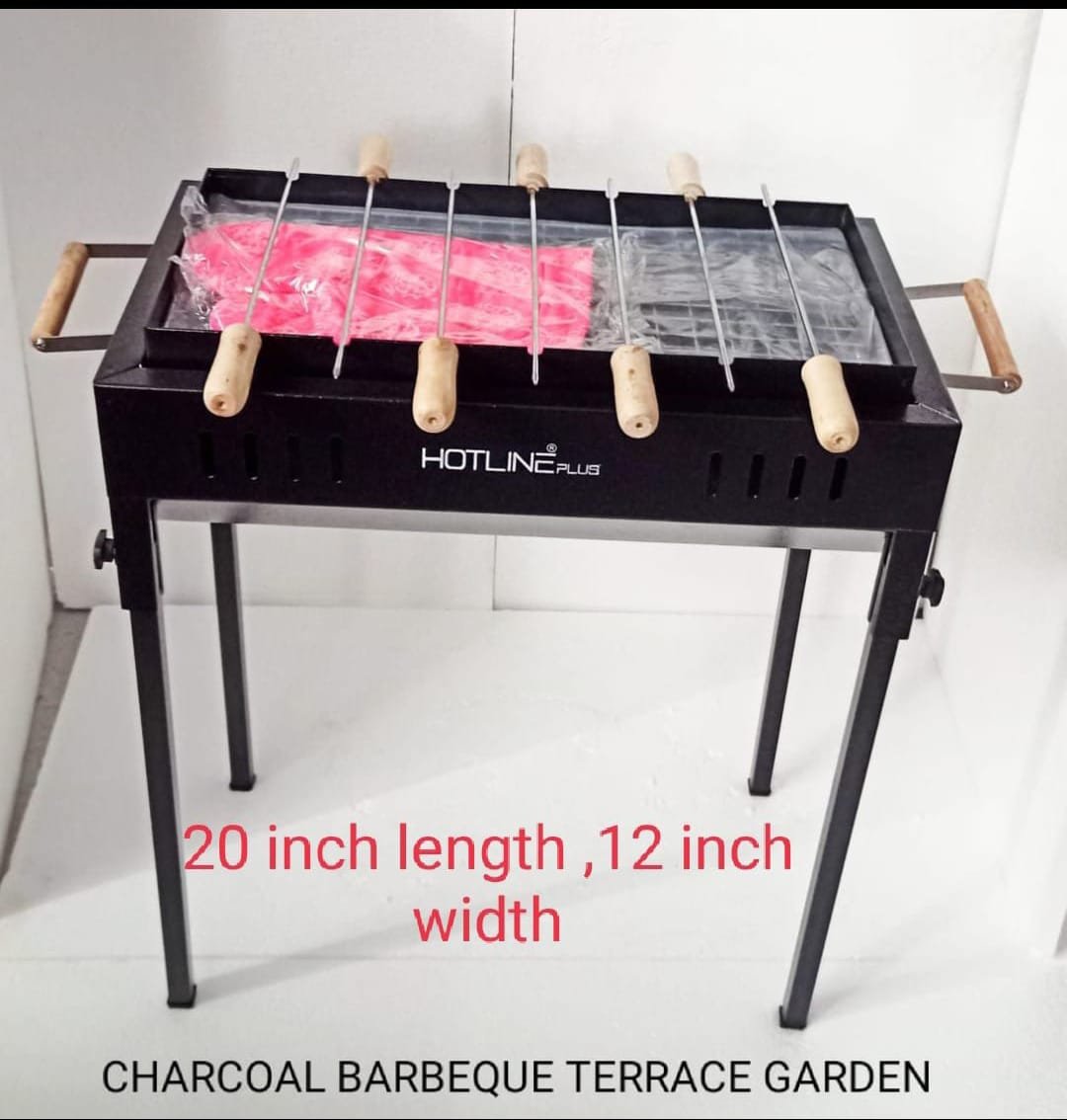 Charcoal Barbecue 20 inch (M.S Body)