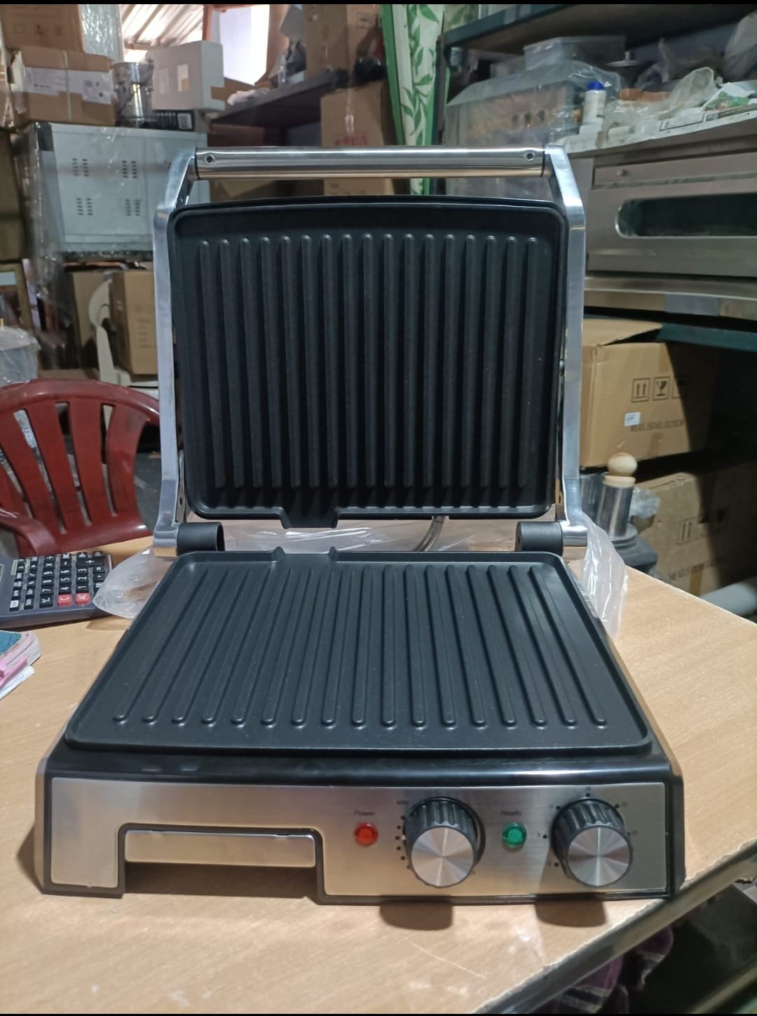 Bossko Sandwich Griller ( Domestic Use )