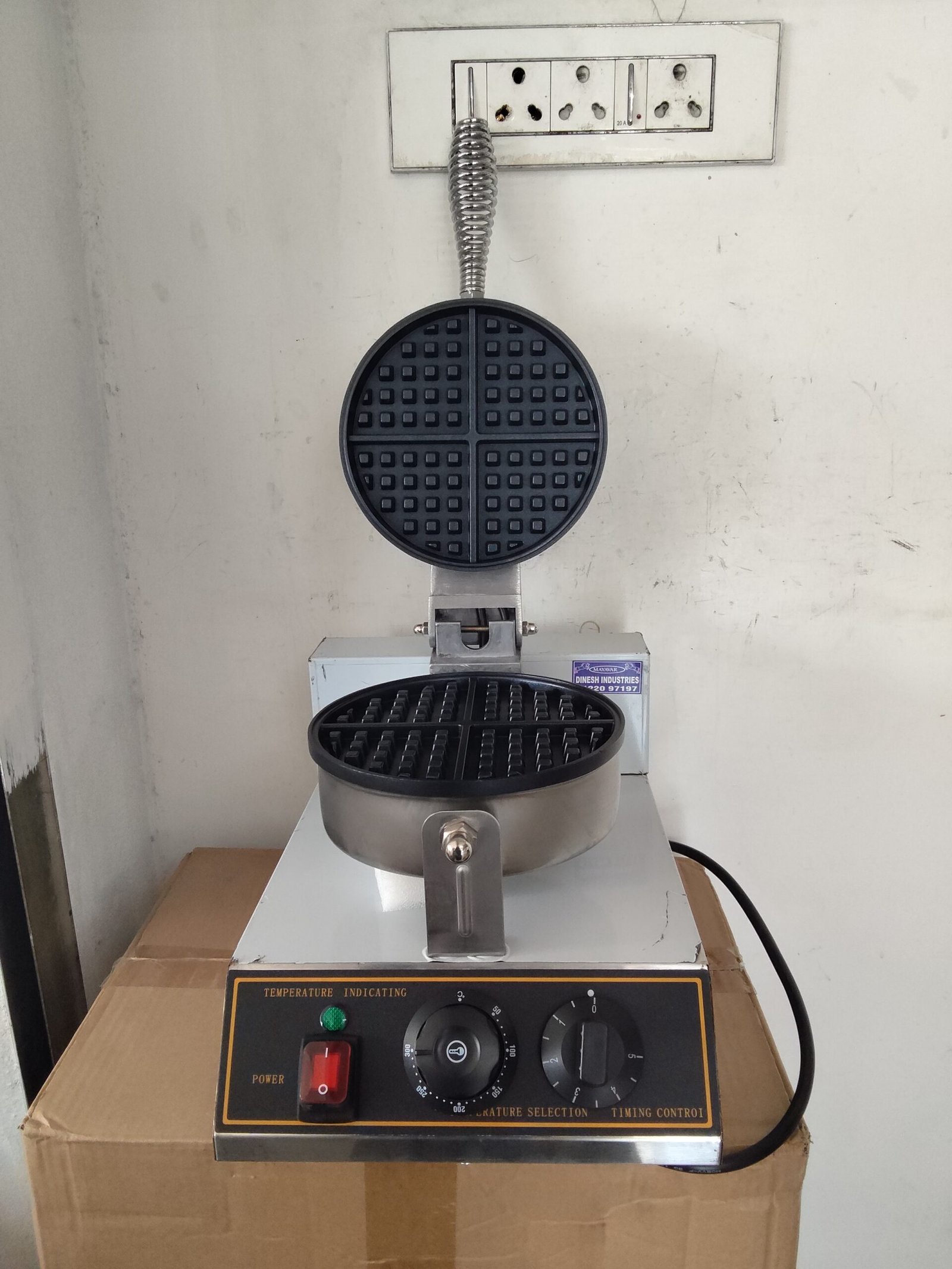 Electric Belgian Premium Waffle Maker