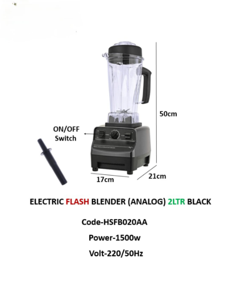 2 ltr FLASH BLENDER