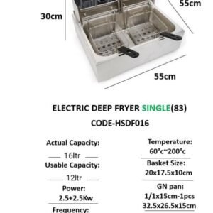 2tank 6ltr+6ltr electric deep fryer (82)