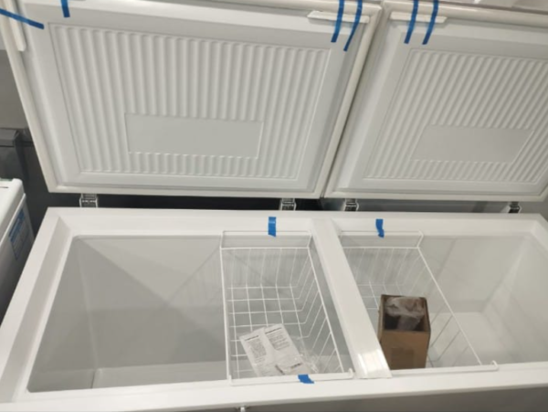 500 ltr  blue star deep freezer