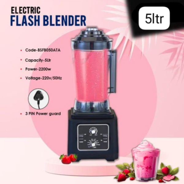 5LTR  Flash blender