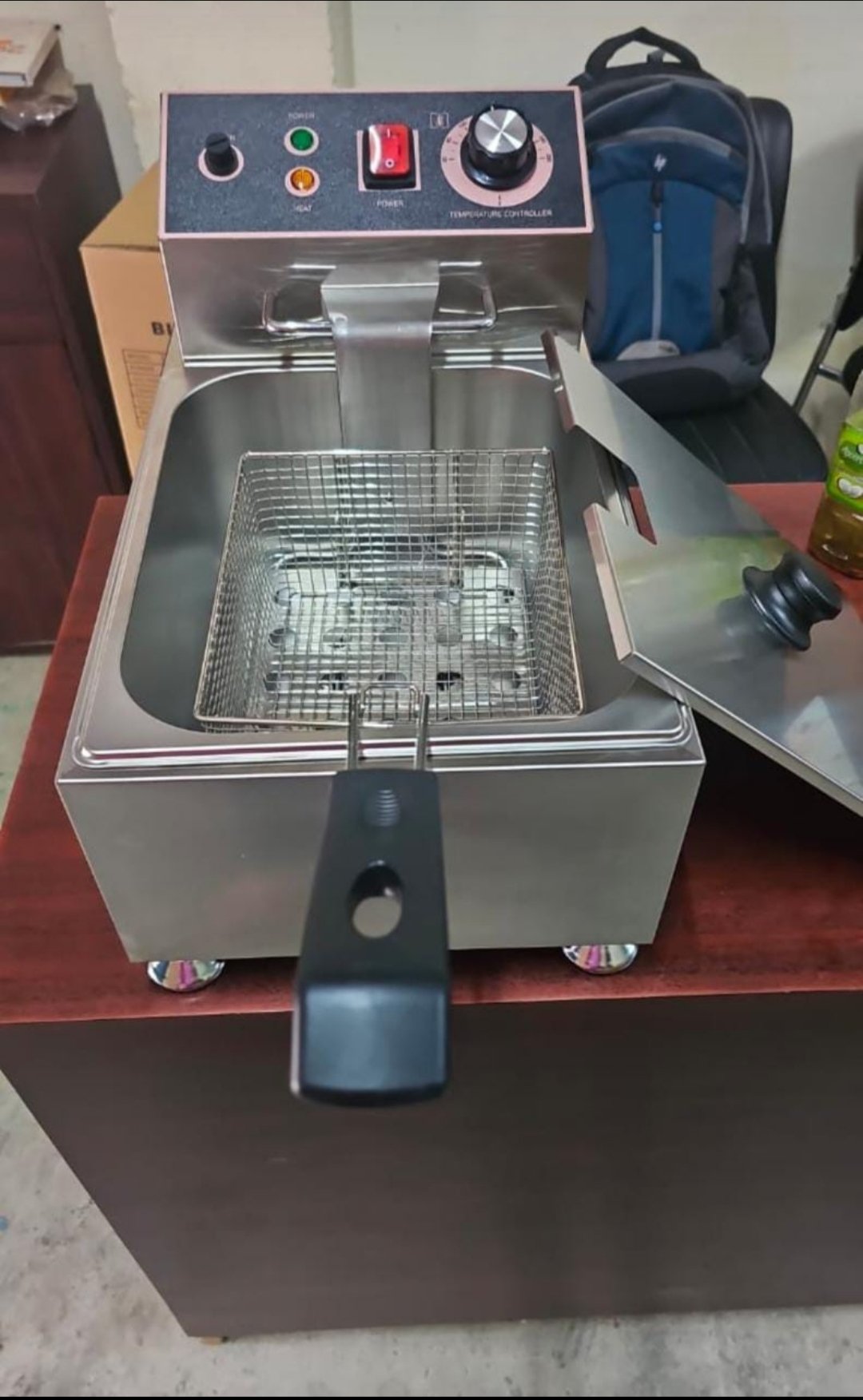 6 Ltr Electric Heavy (Premium) Deep Fryer