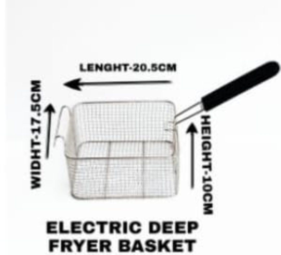 8 Ltr Electric Deep Fryer Basket