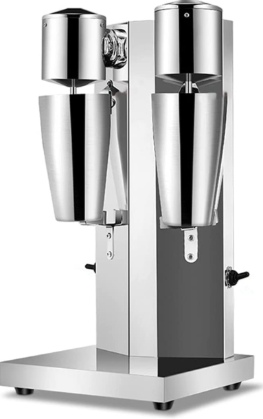Double head milk shake machine