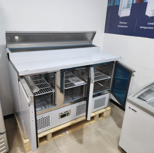 ELANPRO 3DOOR (SALAD COUNTER ) UNDER COUNTER CHILLER