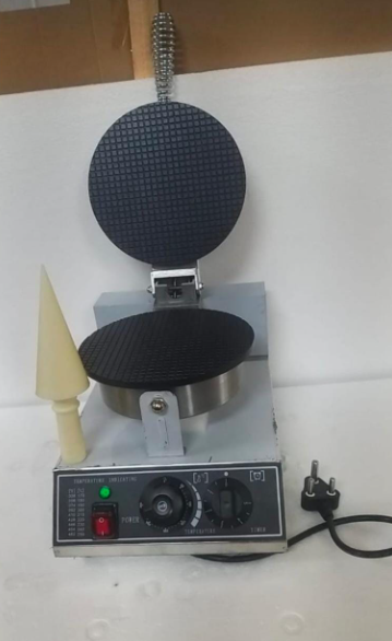 Electric cone Waffle maker
