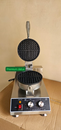 Electric premium deluxe belgian waffle