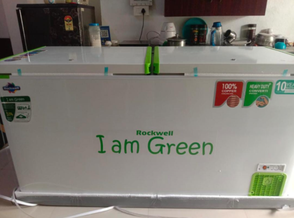 GFR 550LTR ROCK WELL DEEP FREEZER