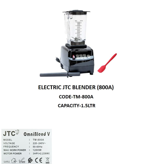 JTC BLENDER 800 A