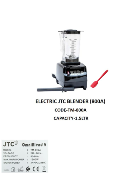JTC BLENDER 800A