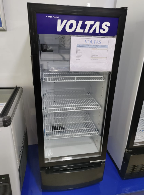Voltas 220 ltr visi cooler