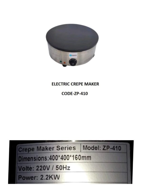 Electric Crepe maker