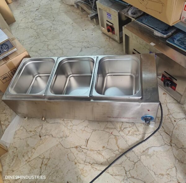 3 tank Electric chocolate melting machine