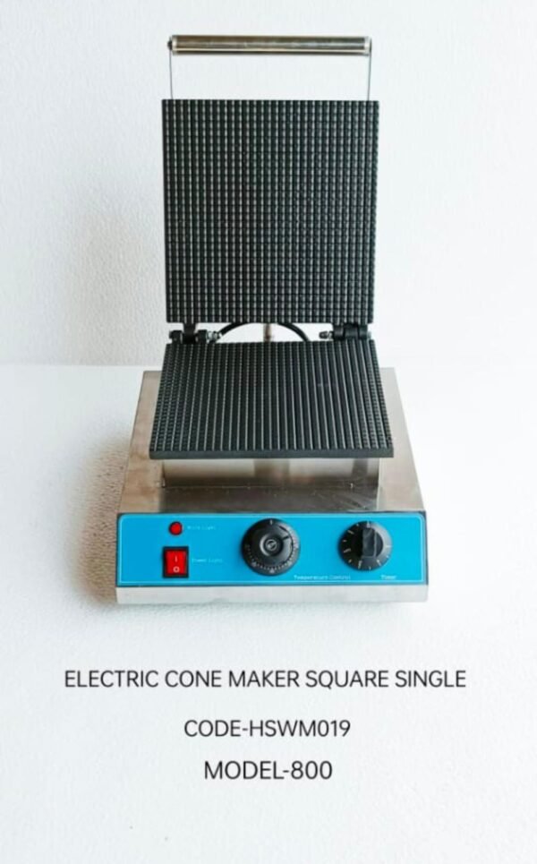 Electric square cone Waffle maker