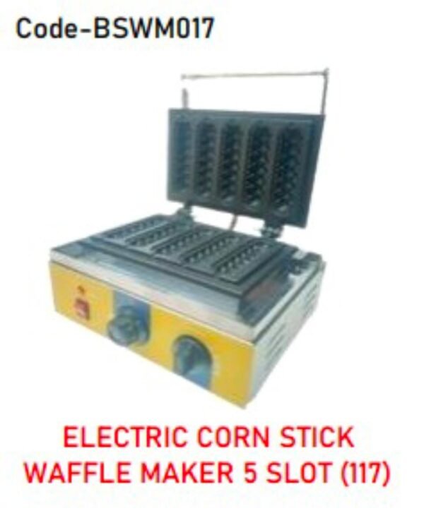 Corn stick Waffle maker