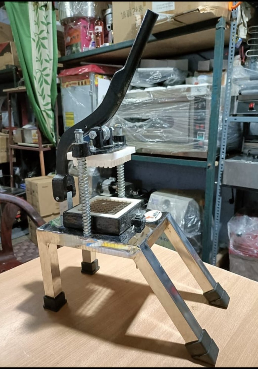 Manual French Fries Cutting Machine