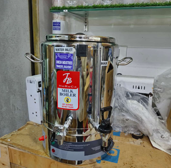 12 ltr Electric milk boiler