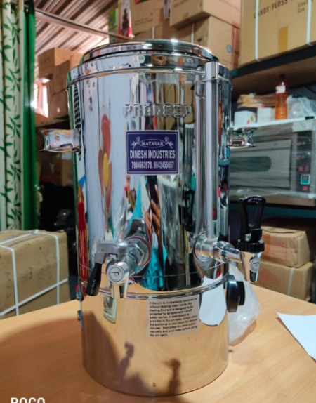 12ltr electric milk boiler