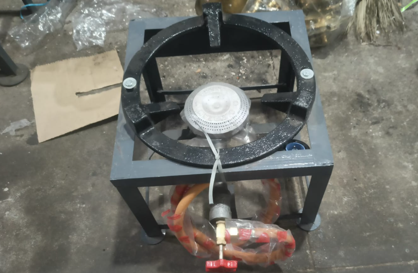 14*14 single burner table top