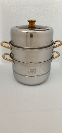 28cm mannual momos steamer