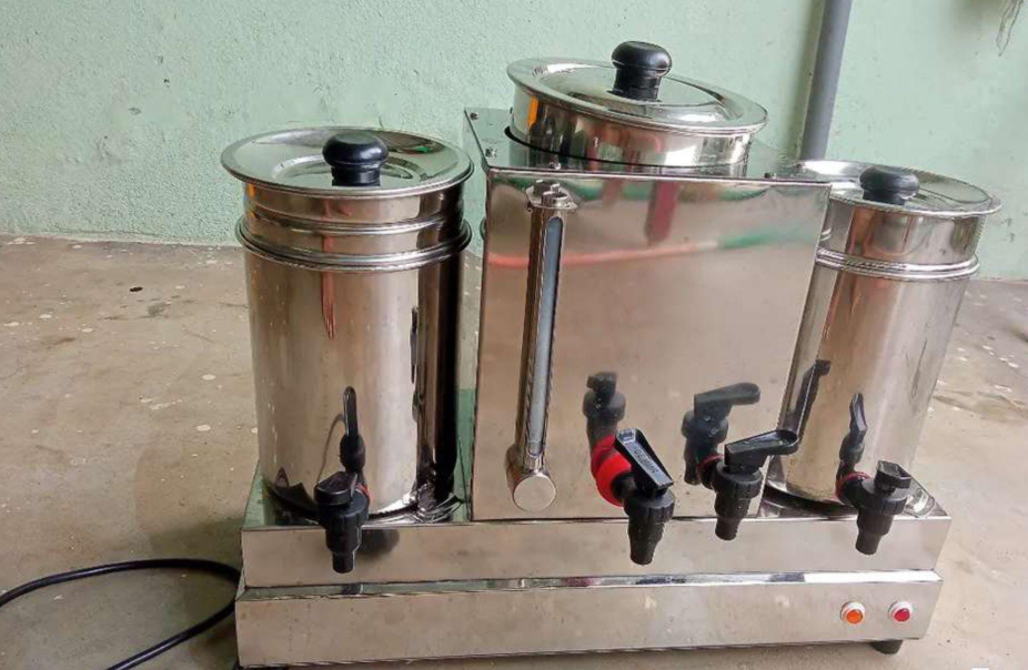 3 in 1 milk boiler, tea and coffee decoction machine