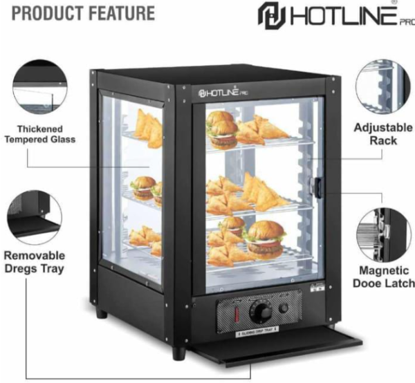 50 ltr Puffs warmer