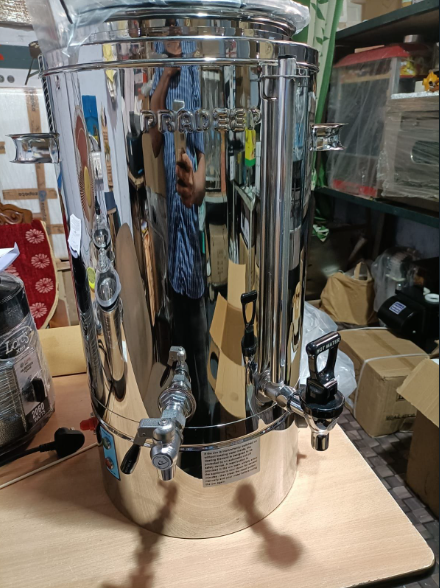 Electric milk boiler 12 ltr