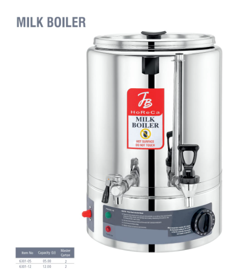 JB 5 ltr Electric milk boiler