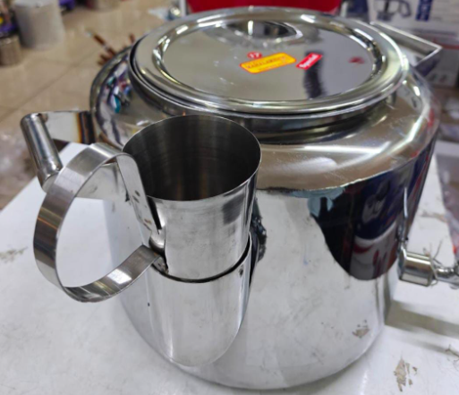 7LTR SS BODY GAS MILK BOILER