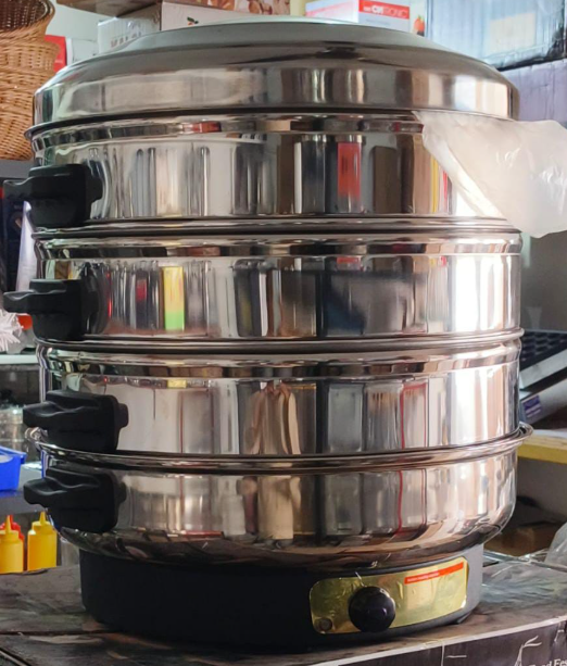 18 inch  S.S Electric sweet corn machine