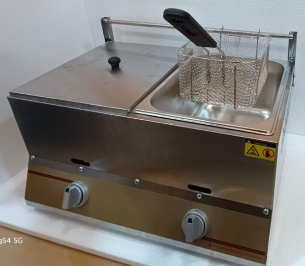 2 tank 8ltr+8ltr  Gasdeepfryer