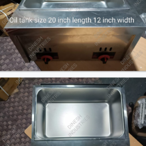 12 ltr Gas deep fryer for spiral potato