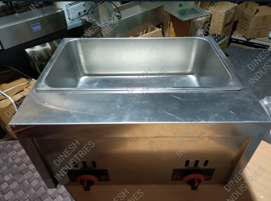 12 ltr Gas deep fryer for spiral potato