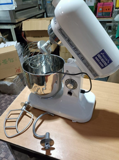 7 ltr planetary mixer machine
