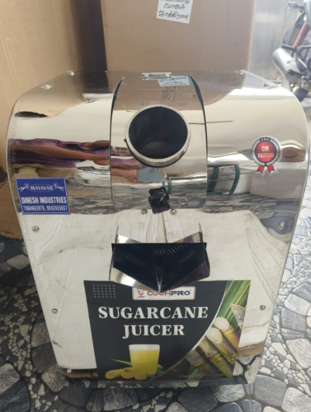 Electric Sugarcane juice machine