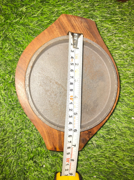 6 inch sizzling plate