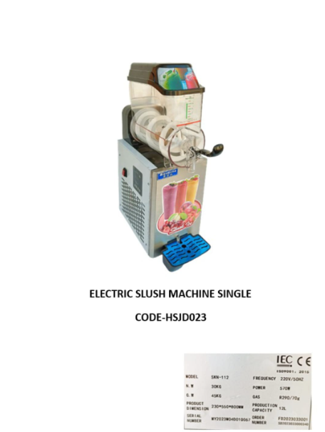 Slush Machine