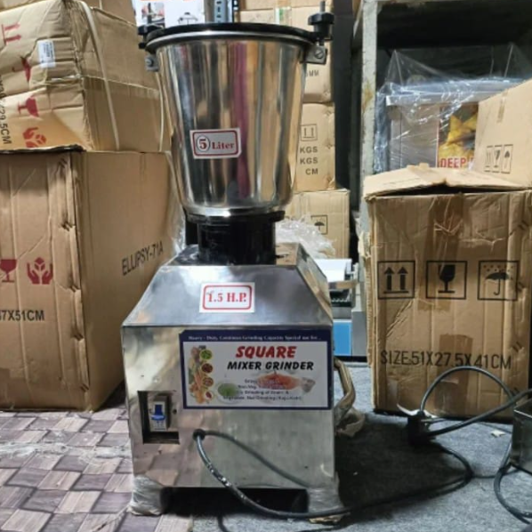 5 ltr commercial mixer grinder