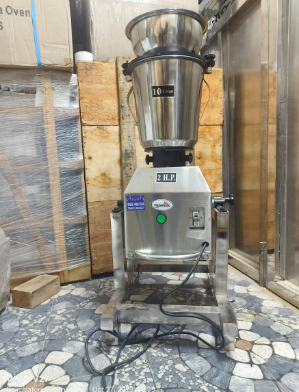10 ltr commercial tilting mixer grinder