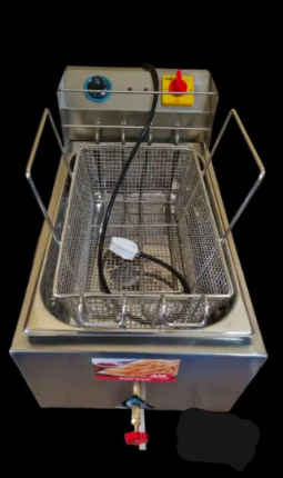 16 ltr 2 in 1 Electric and gas deep fryer