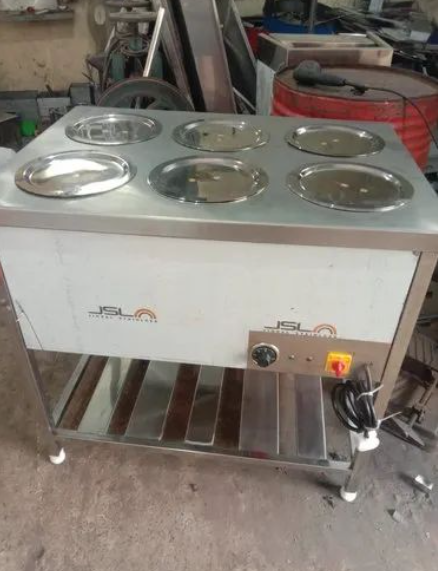 6 tank electric Bain marie (light duty)