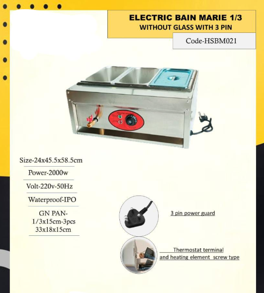 3 tank Electric chocolate melting machine
