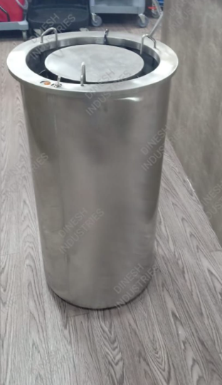 Round plate warmer