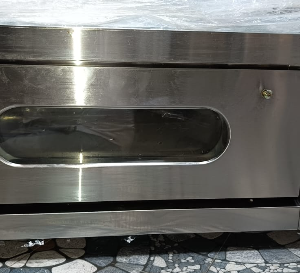 Electric 1 deck 1 tray deck oven