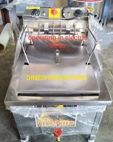 Dinesh Industries Commercial 20L Deep Fryer