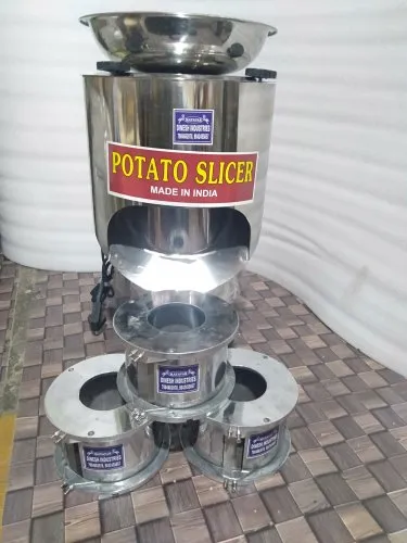 Potato Chips Cutting Machine